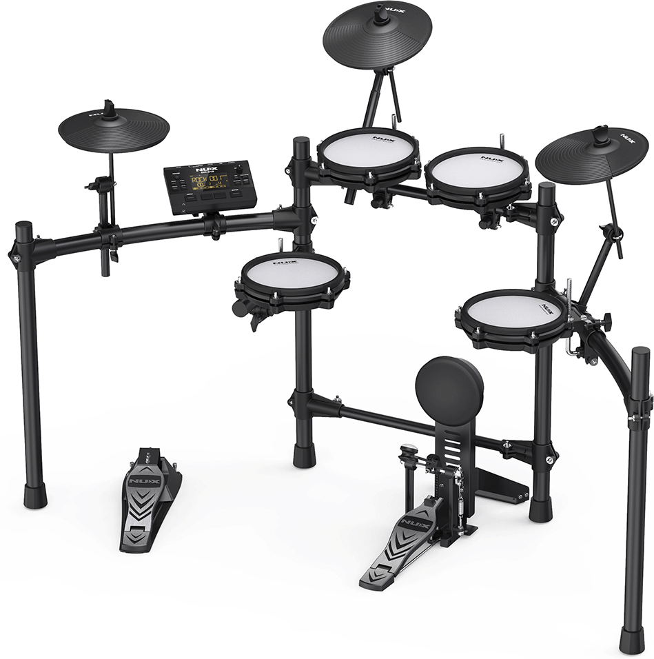 Nux Dm-210 - Komplett E-Drum Set - Main picture