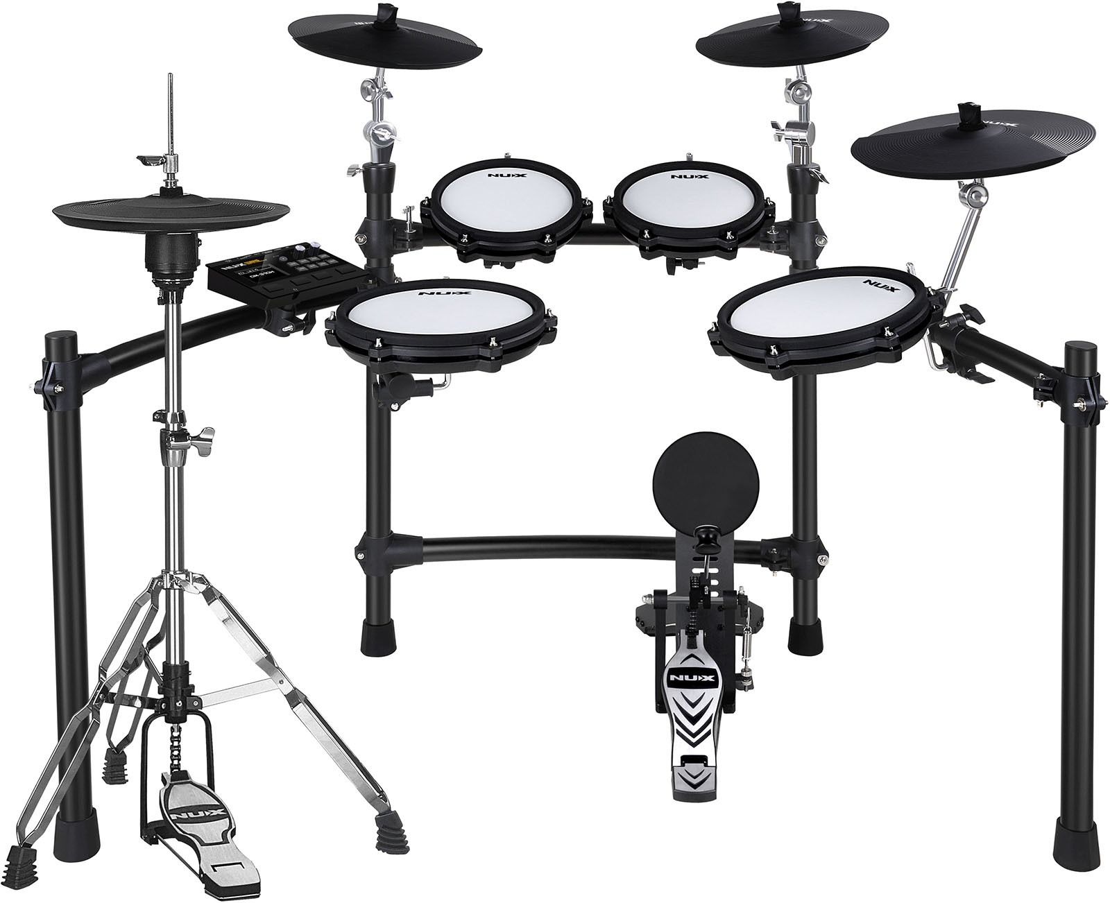 Nux Dm-310h + Hi Hat Stand - Komplett E-Drum Set - Main picture