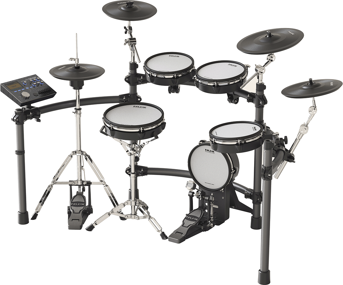 Nux Dm-8 - Komplett E-Drum Set - Main picture
