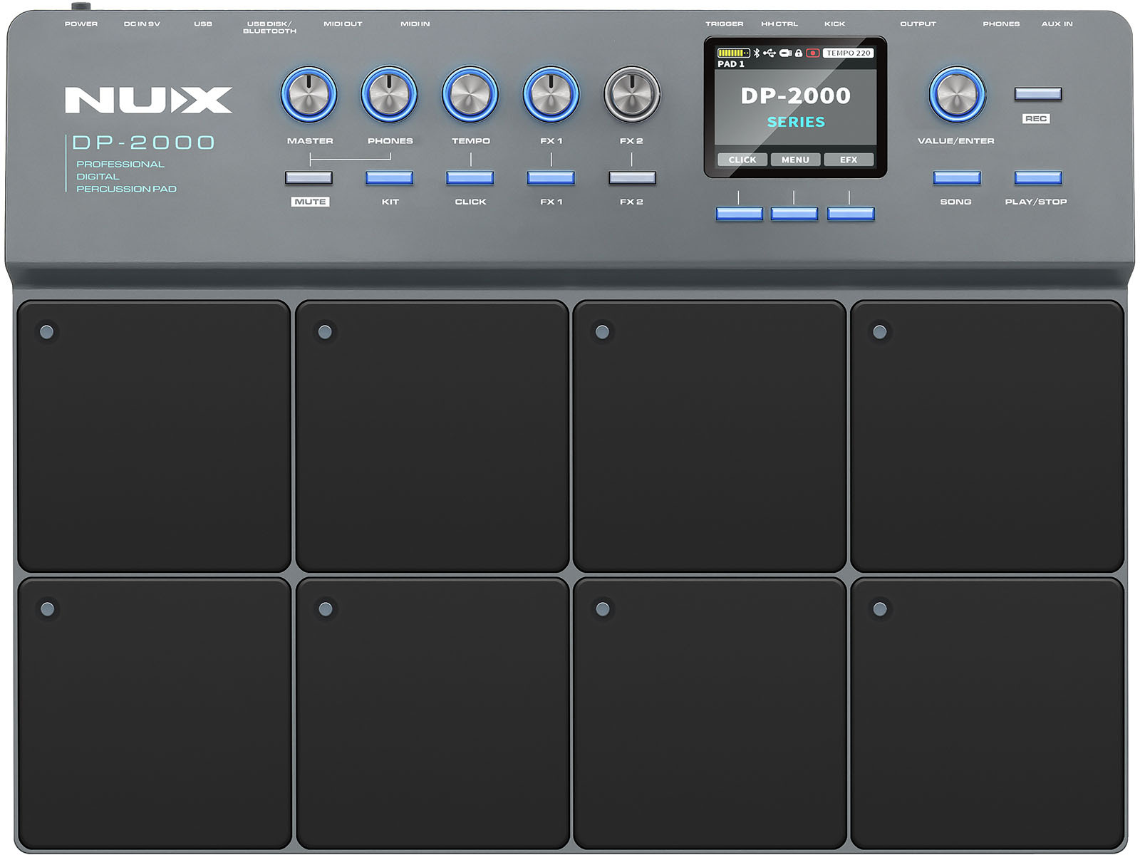 Nux Dp-2000 Multi Pad - E-Drums Multi pad - Main picture