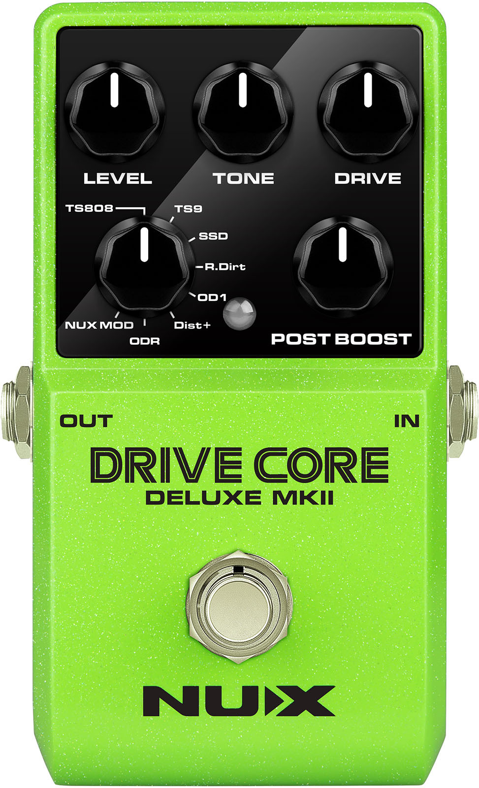 Nux Drive Core Deluxe Mkii - Overdrive/Distortion/Fuzz Effektpedal - Main picture
