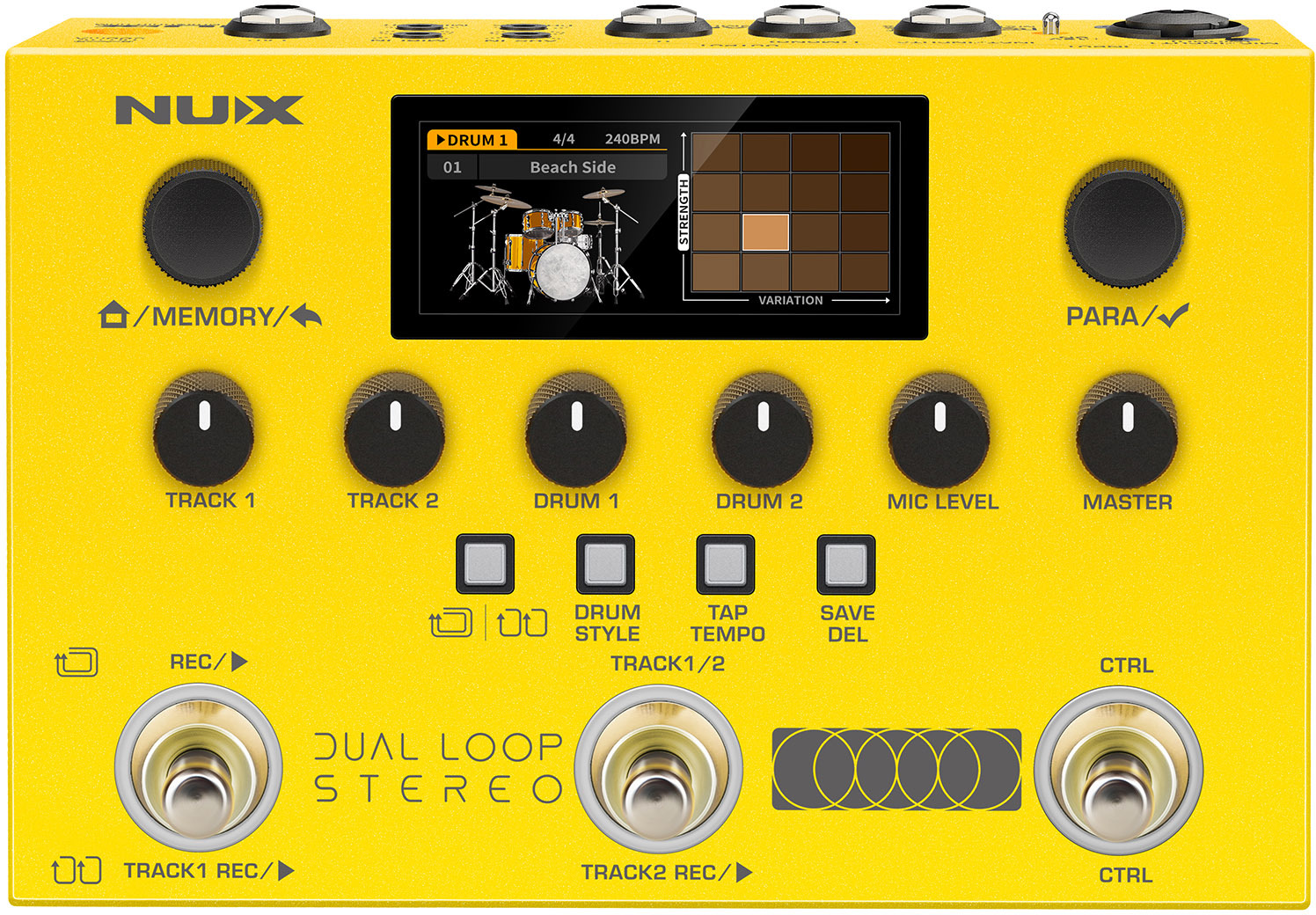 Nux Dual Loop Stereo - Looper Effektpedal - Main picture