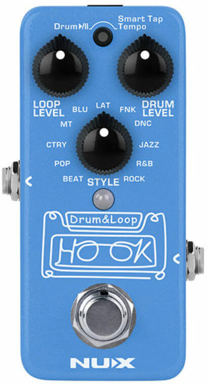 Nux Hook Drum & Loop Ndl-3 - Looper Effektpedal - Main picture