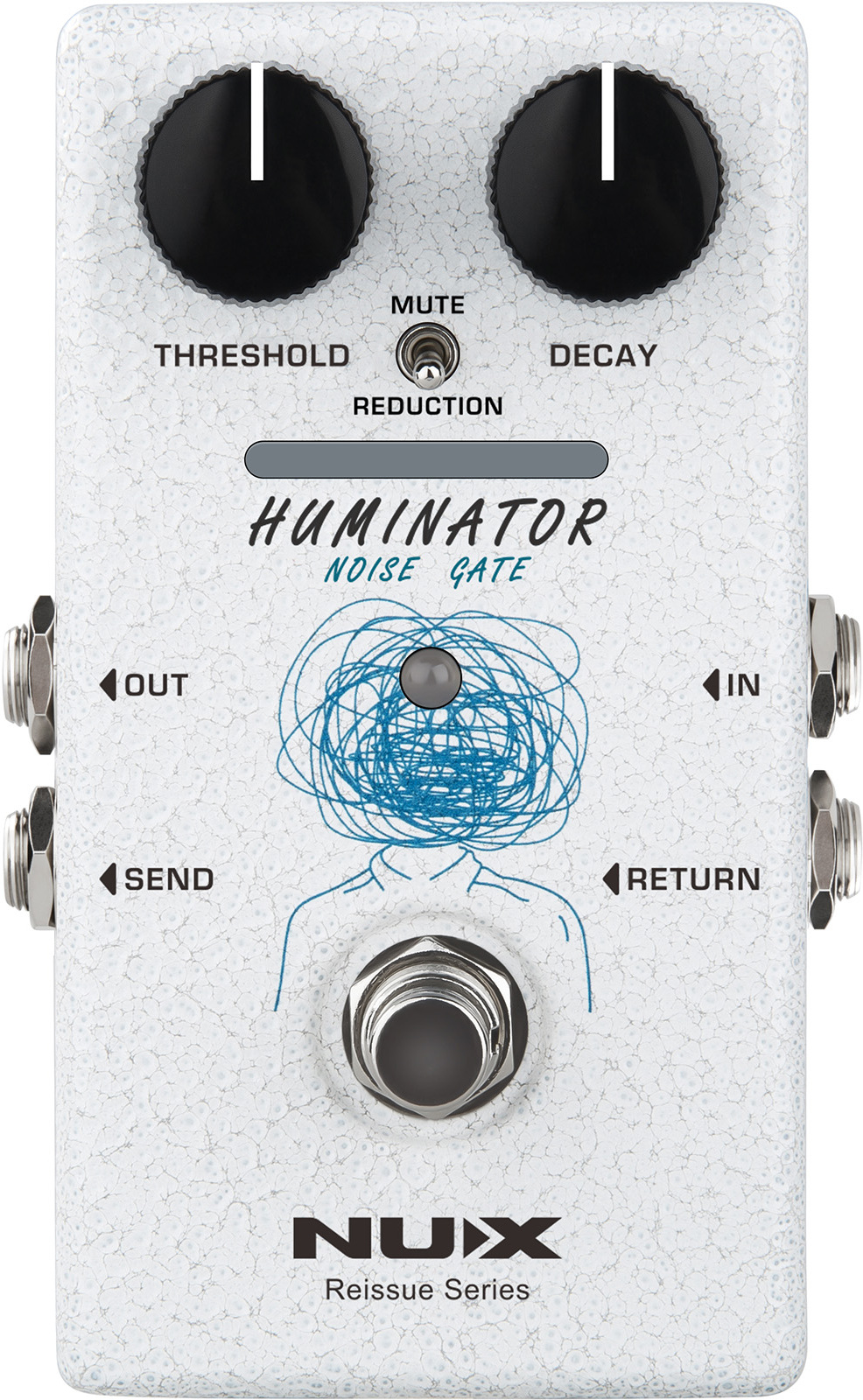 Nux Huminator Noise Gate - Kompressor/Sustain/Noise gate Effektpedal - Main picture