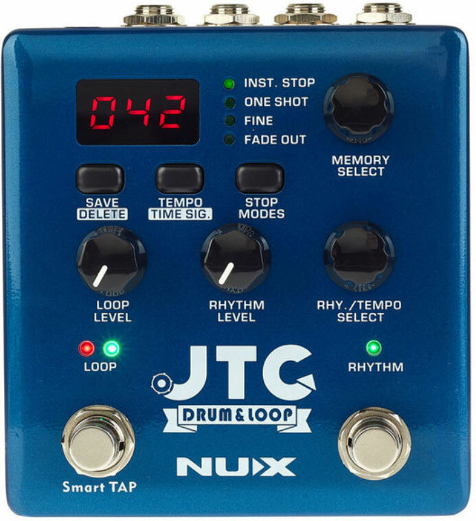 Nux Jtc Drum & Loop Pro Ndl-5 - Looper Effektpedal - Main picture