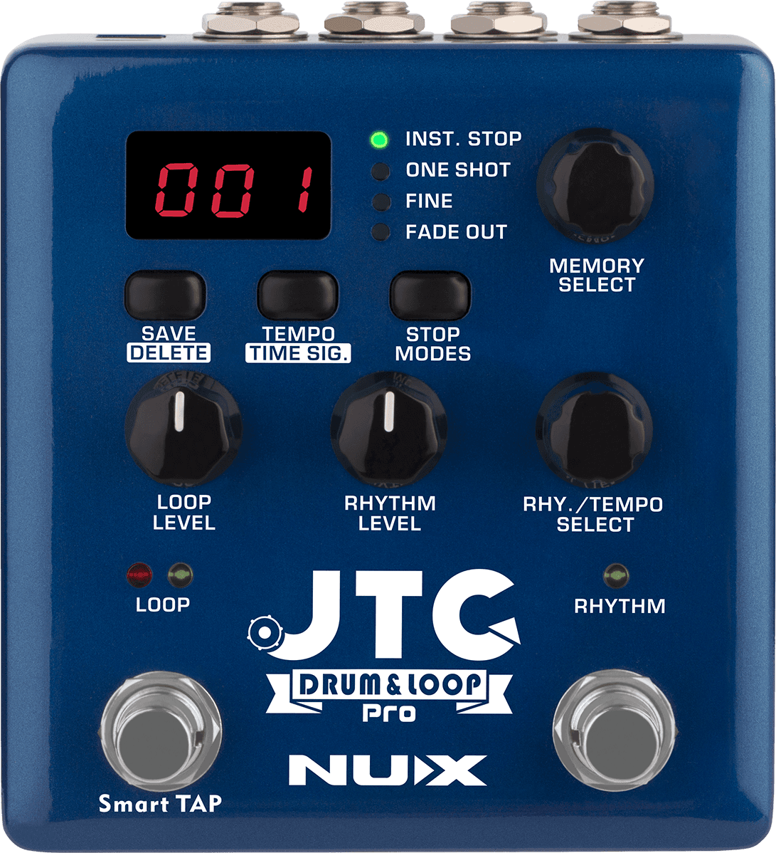 Nux Jtc Drum & Loop Pro Ndl-5 - Looper Effektpedal - Main picture