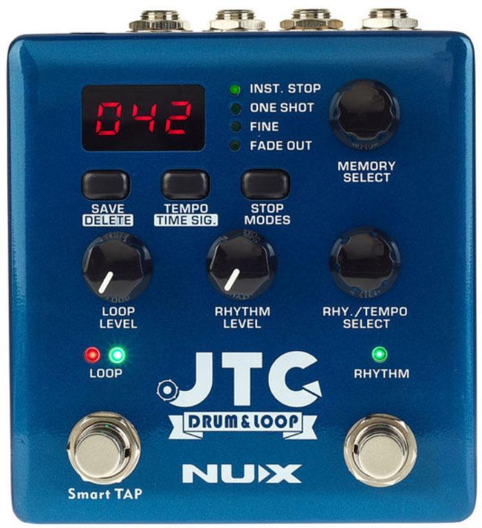 Looper effektpedal Nux JTC Drum & Loop PRO NDL-5