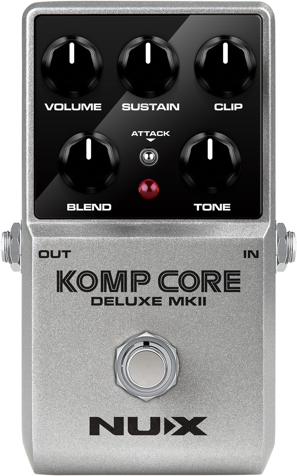 Nux Komp Core Deluxe Mkii - Kompressor/Sustain/Noise gate Effektpedal - Main picture