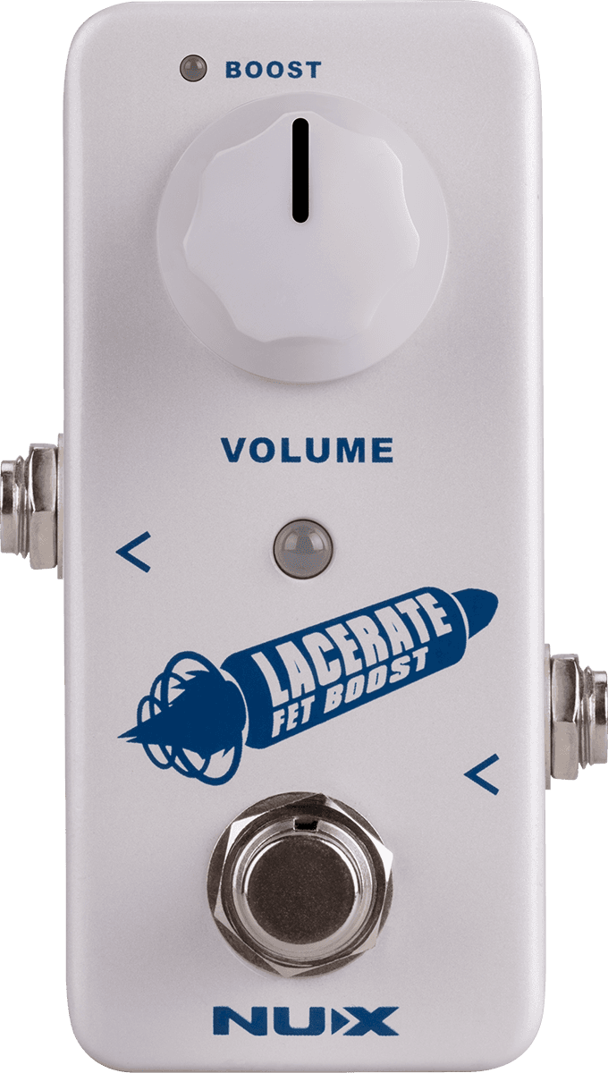 Nux Lacerate Boost Fet - Volume/Booster/Expression Effektpedal - Main picture