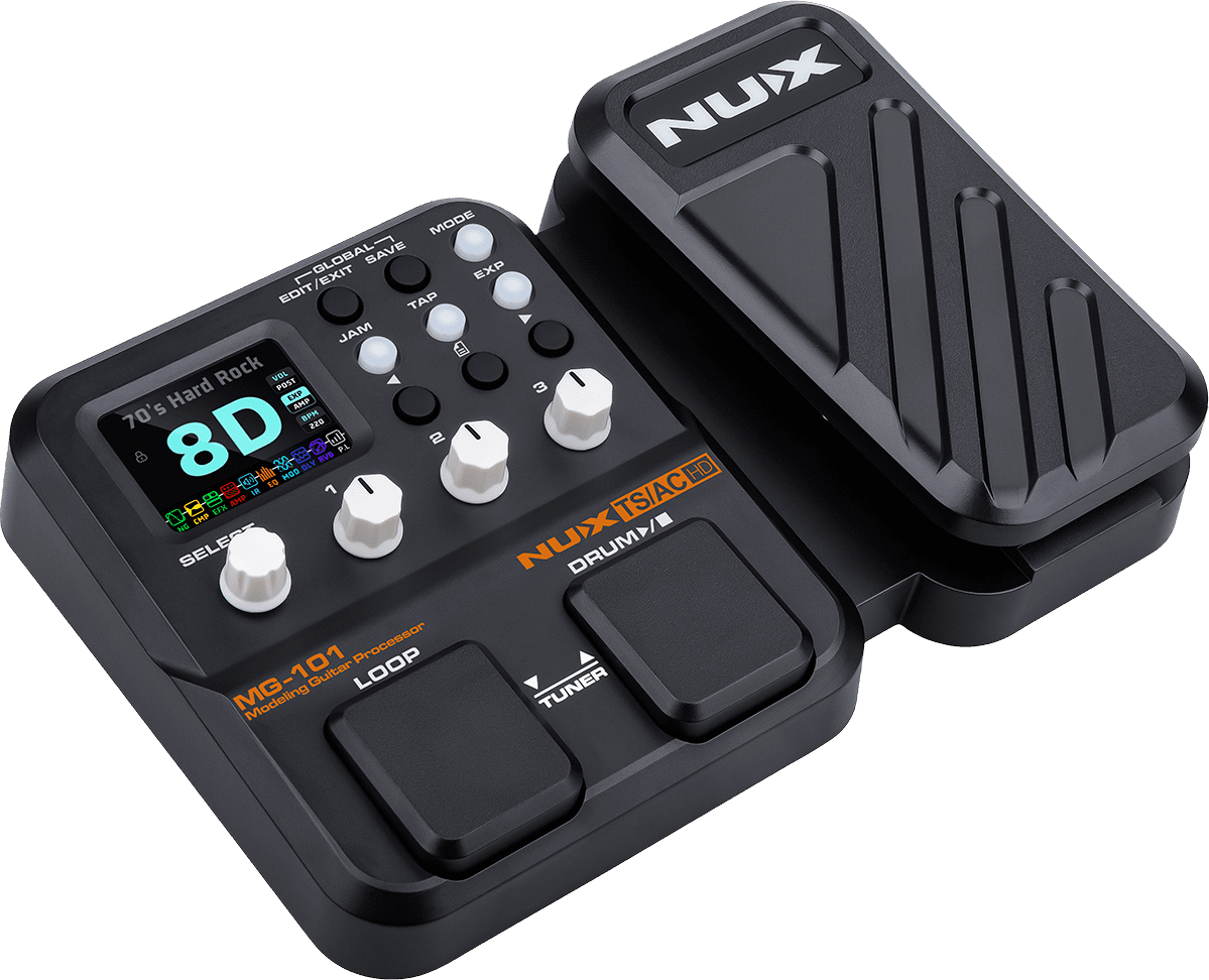 Nux Mg-101 - Multieffektpedal - Main picture