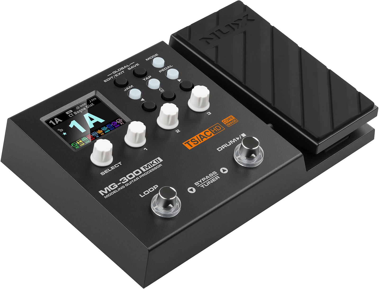 Nux Mg-300 Mk2 Multi-effects - Multieffektpedal - Main picture