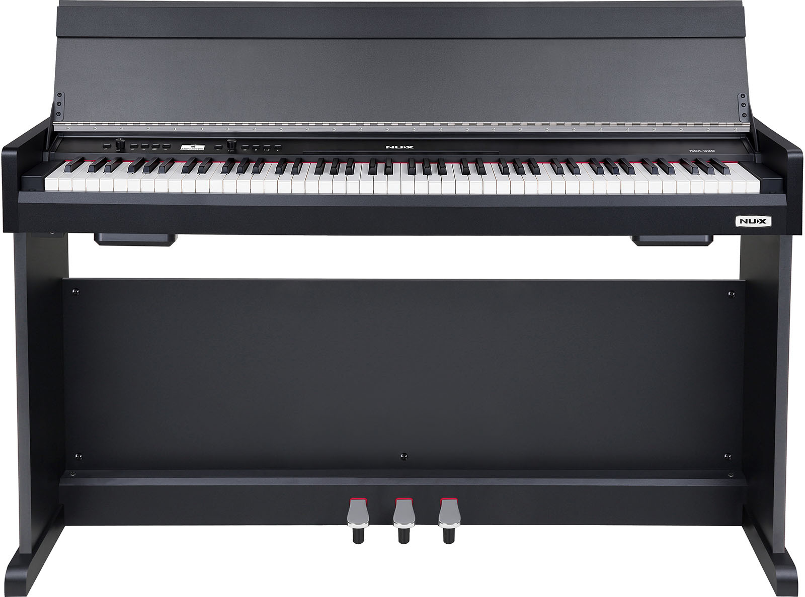 Nux Nck-330 - Noir - Digitalpiano mit Stand - Main picture
