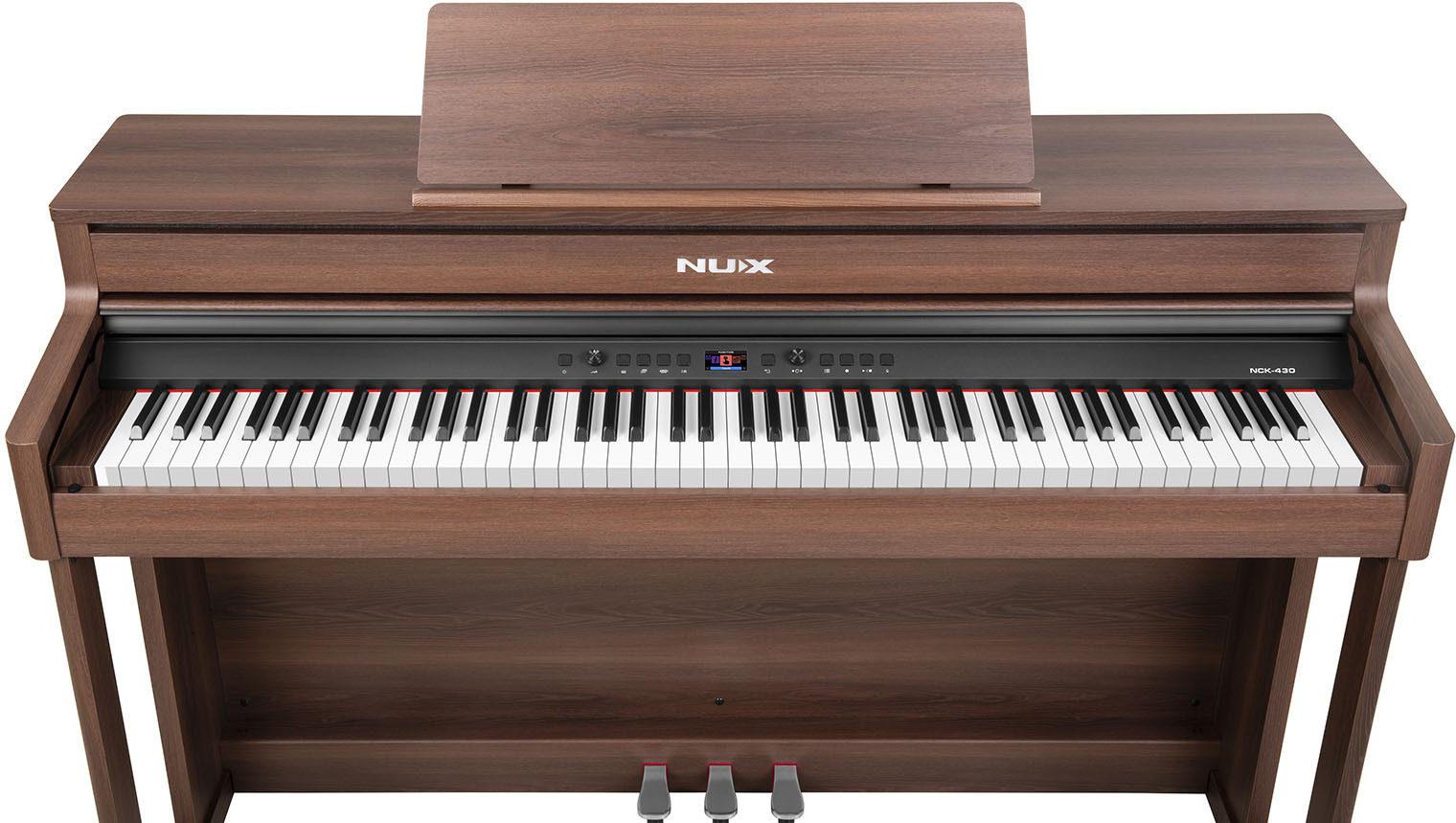 Nux Nck-430 - Naturel - Digitalpiano mit Stand - Main picture