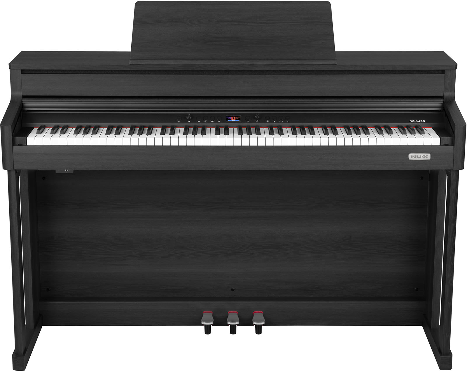Nux Nck-430b - Noir - Digitalpiano mit Stand - Main picture
