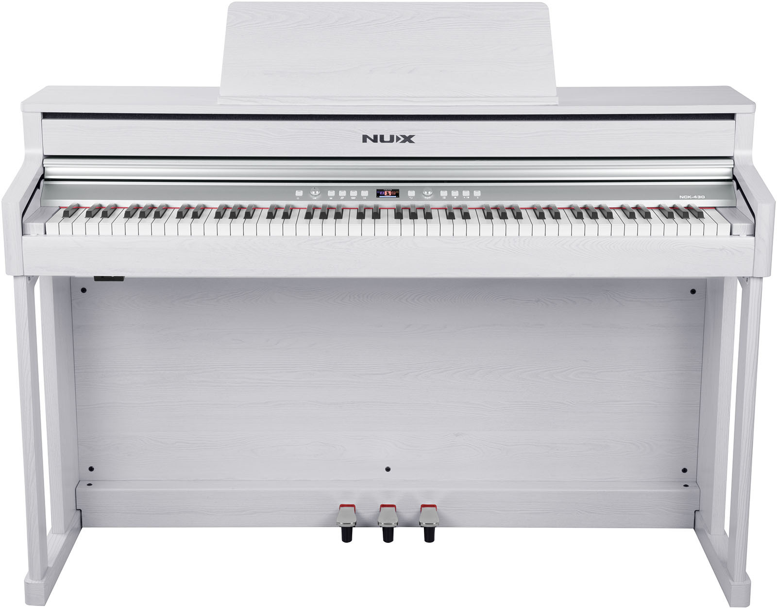 Nux Nck-430w - Blanc - Digitalpiano mit Stand - Main picture