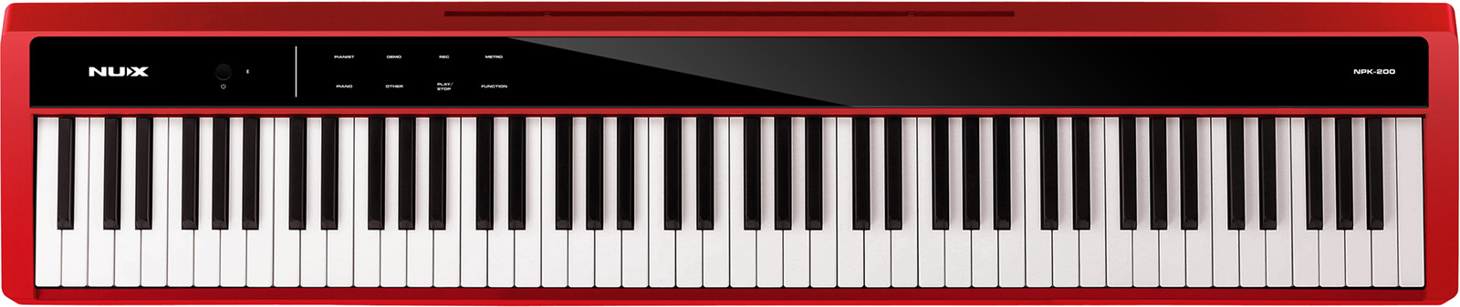 Nux Npk-200 Red - Digital Klavier - Main picture
