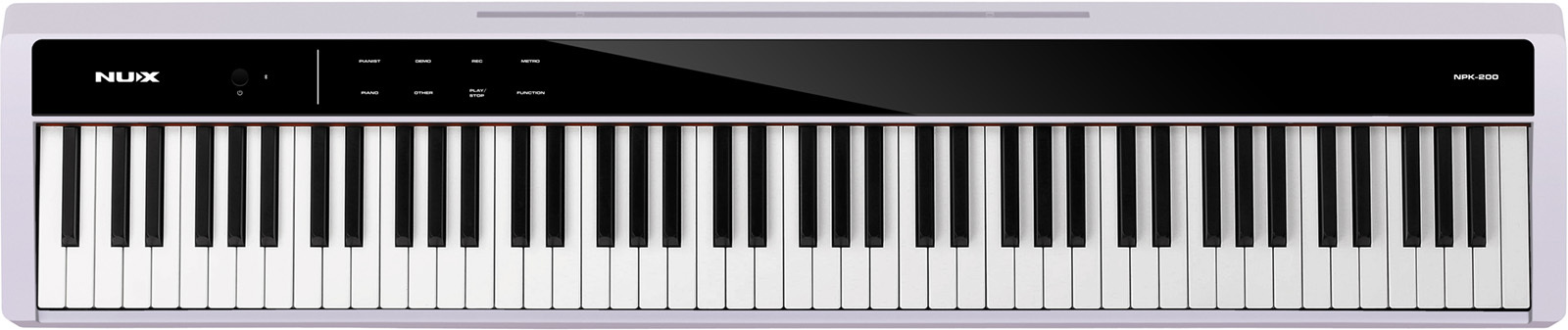 Nux Npk-200 White - Digital Klavier - Main picture
