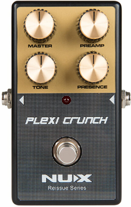 Nux Plexi Crunch Reissue Distortion - Overdrive/Distortion/Fuzz Effektpedal - Main picture