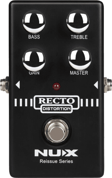 Nux Recto Distortion - Overdrive/Distortion/Fuzz Effektpedal - Main picture