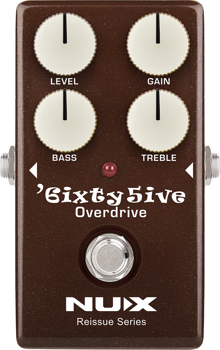 Nux Sixty Five Overdrive - Overdrive/Distortion/Fuzz Effektpedal - Main picture