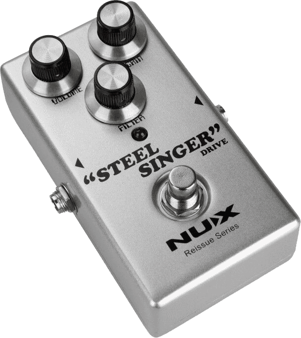 Nux Steelsinger Drive Analogique - Overdrive/Distortion/Fuzz Effektpedal - Main picture