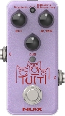 Nux Tutti Octaver - Modulation/Chorus/Flanger/Phaser & Tremolo Effektpedal - Main picture