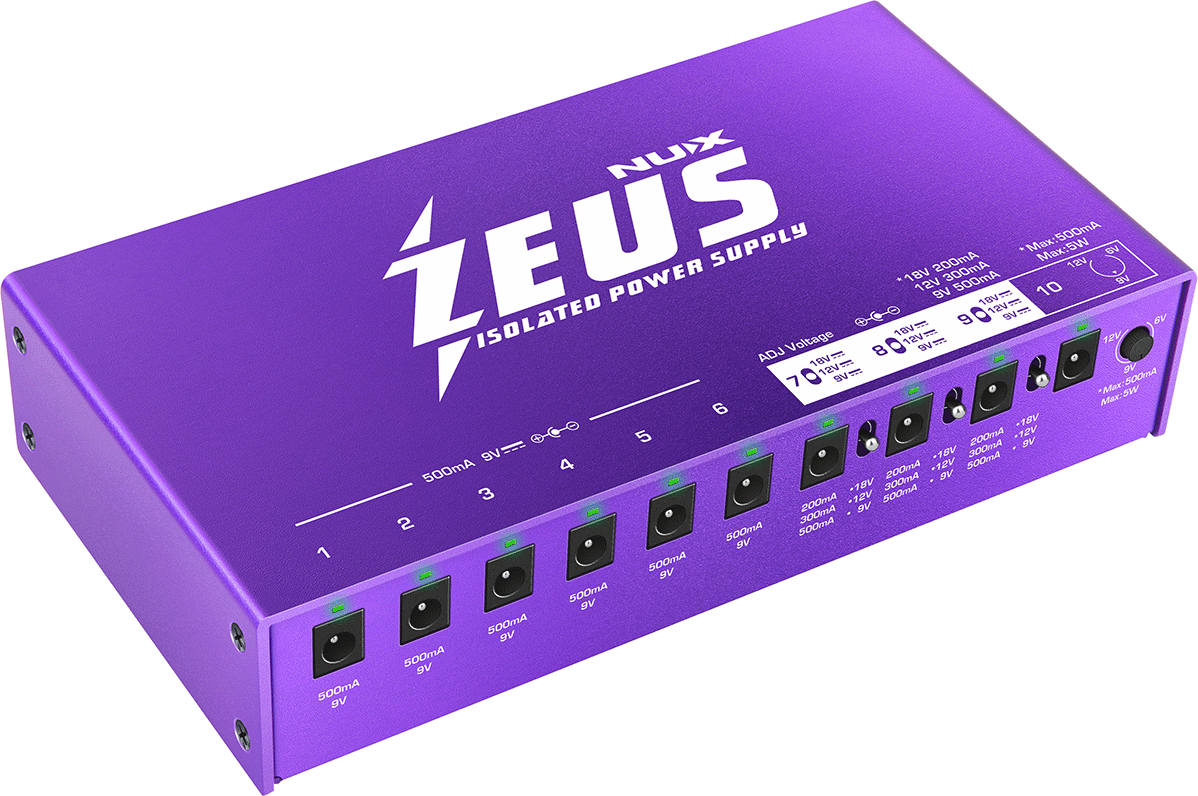 Nux Zeus Isolated Power Supply -  - Main picture