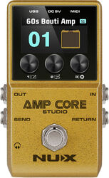 Gitarrenverstärker-modellierungssimulation Nux                            Amp Core Studio