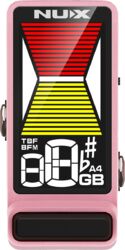 Boden-stimmgerät Nux FLOWTUNE 2 Pink