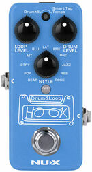 Looper effektpedal Nux                            HOOK Drum & Loop (NDL-3)
