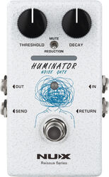 Kompressor/sustain/noise gate effektpedal Nux Huminator Noise Gate
