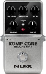Kompressor/sustain/noise gate effektpedal Nux                            Komp Core Deluxe MKII