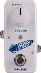 Volume/booster/expression effektpedal Nux                            Lacerate Boost Fet