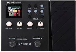 Gitarrenverstärker-modellierungssimulation Nux MG-300 Modeling Guitar Processor
