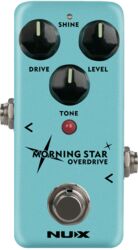 Overdrive/distortion/fuzz effektpedal Nux                            Morning Star-OD Mini