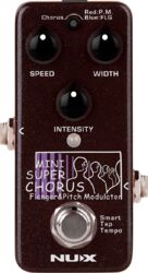 Modulation/chorus/flanger/phaser & tremolo effektpedal Nux                            NCH-5 Mini Chorus