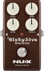 Overdrive/distortion/fuzz effektpedal Nux                            6ixty-5ive Overdrive