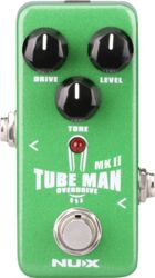 Overdrive/distortion/fuzz effektpedal Nux                            Tubeman-OD Mini