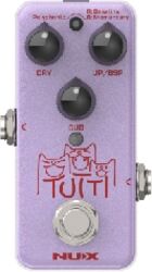 Modulation/chorus/flanger/phaser & tremolo effektpedal Nux Tutti Octaver