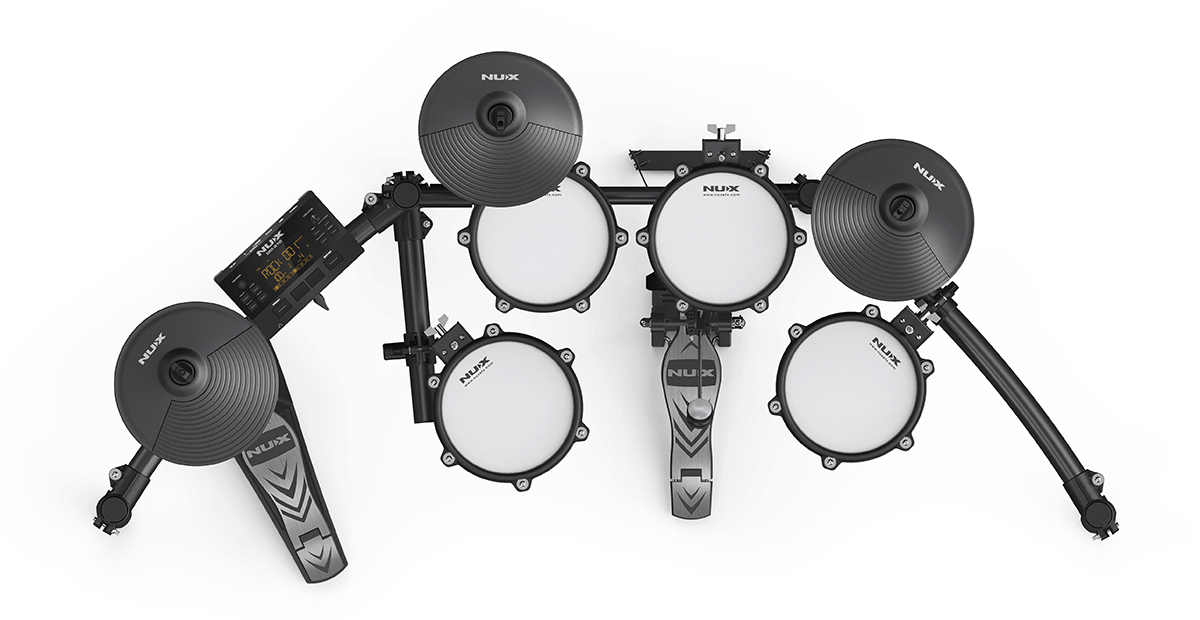 Nux Dm-210 - Komplett E-Drum Set - Variation 1