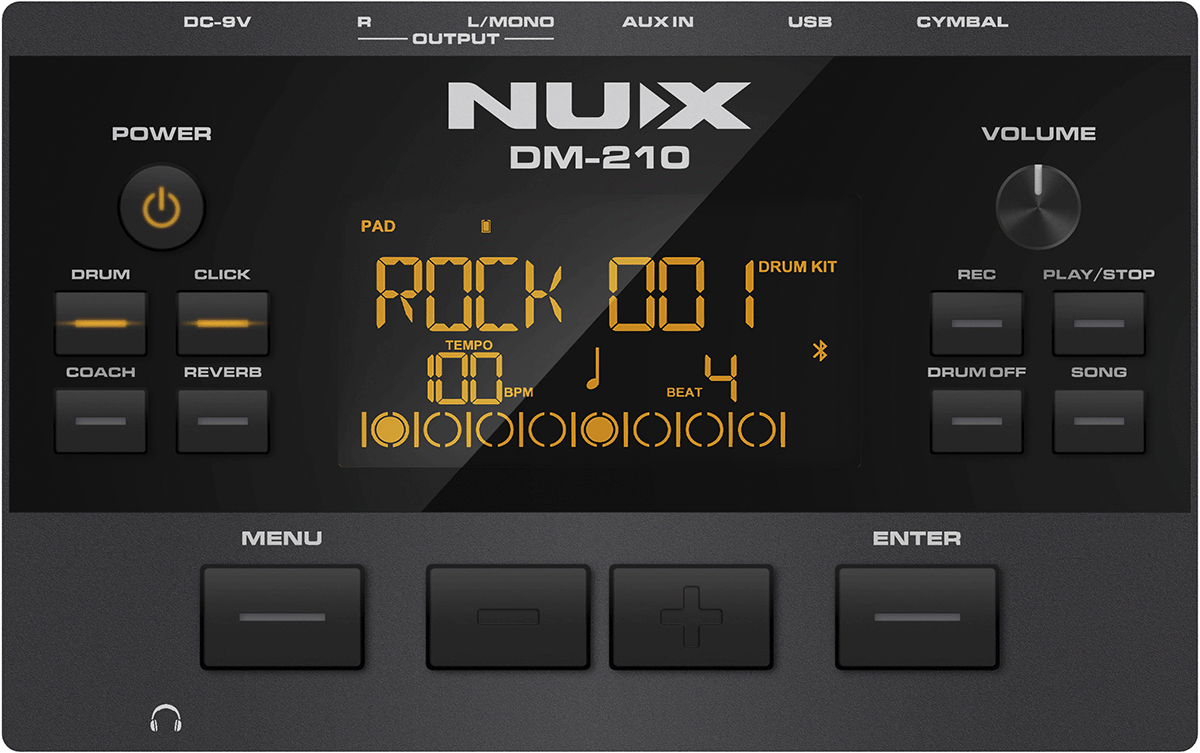 Nux Dm-210 - Komplett E-Drum Set - Variation 2