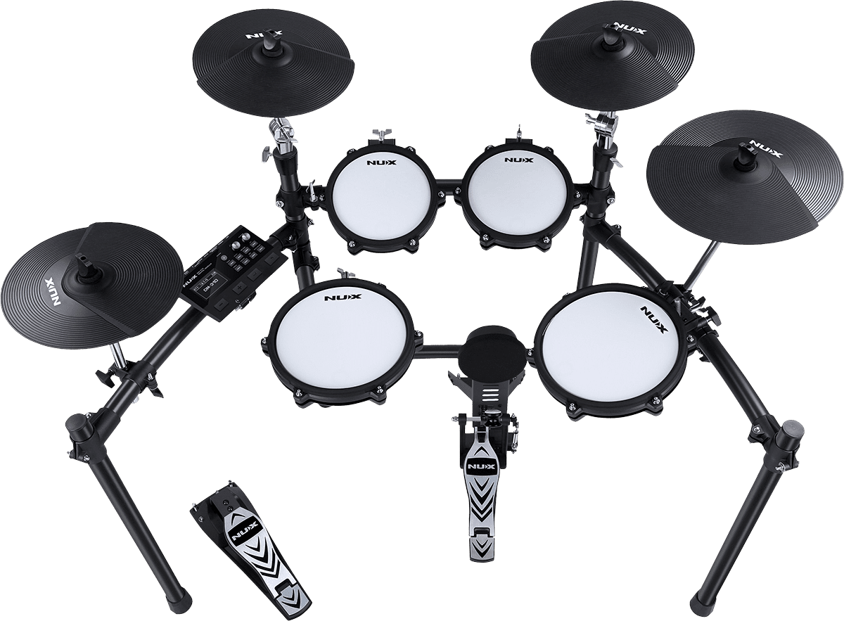 Nux Dm-310 - Komplett E-Drum Set - Variation 3