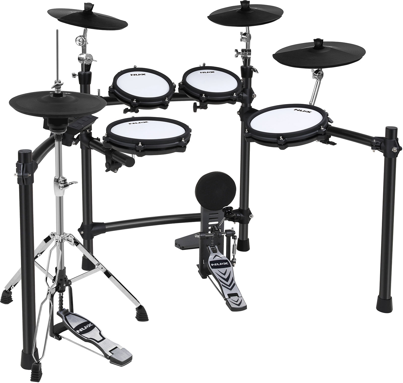 Nux Dm-310h + Hi Hat Stand - Komplett E-Drum Set - Variation 1