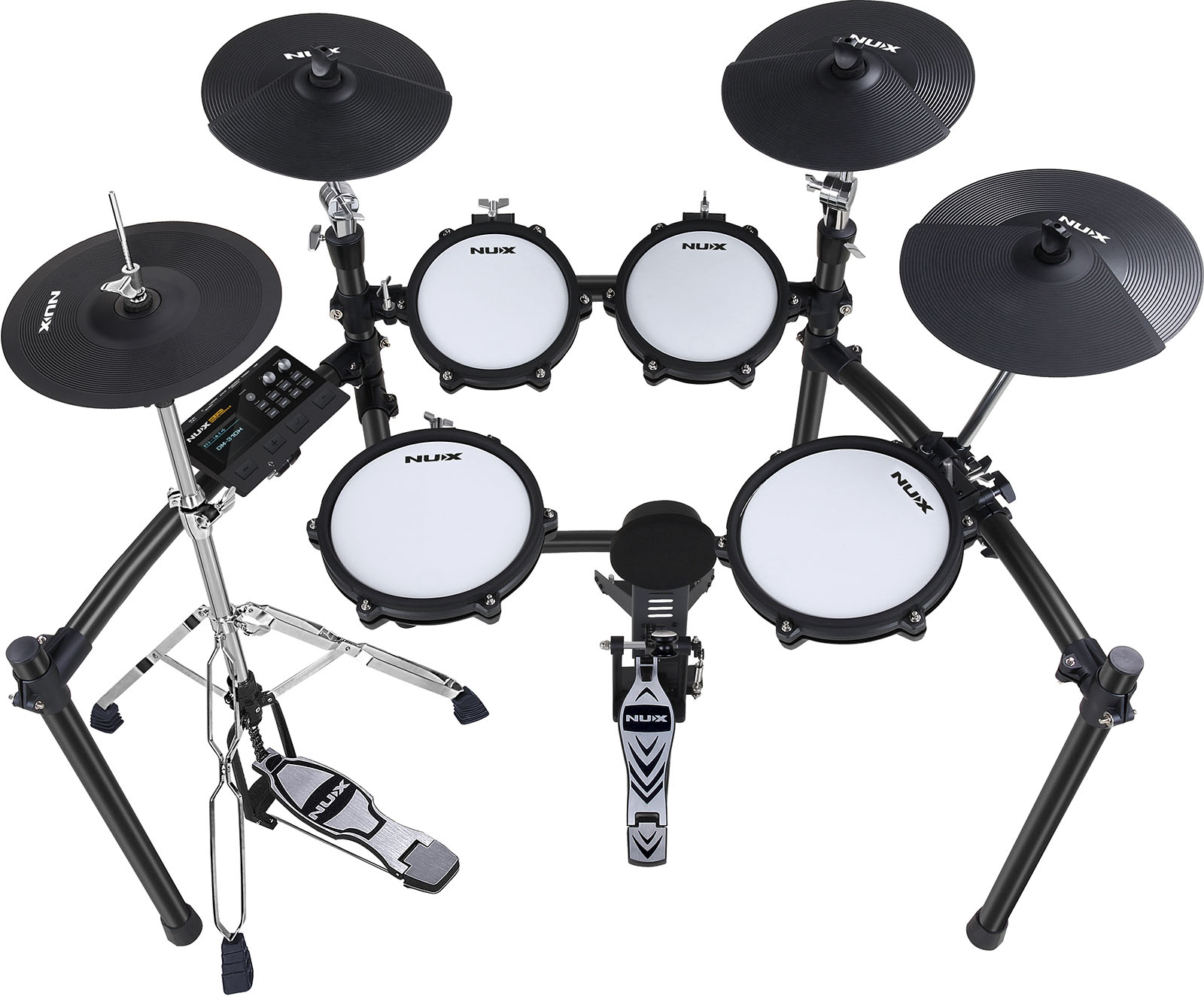 Nux Dm-310h + Hi Hat Stand - Komplett E-Drum Set - Variation 2