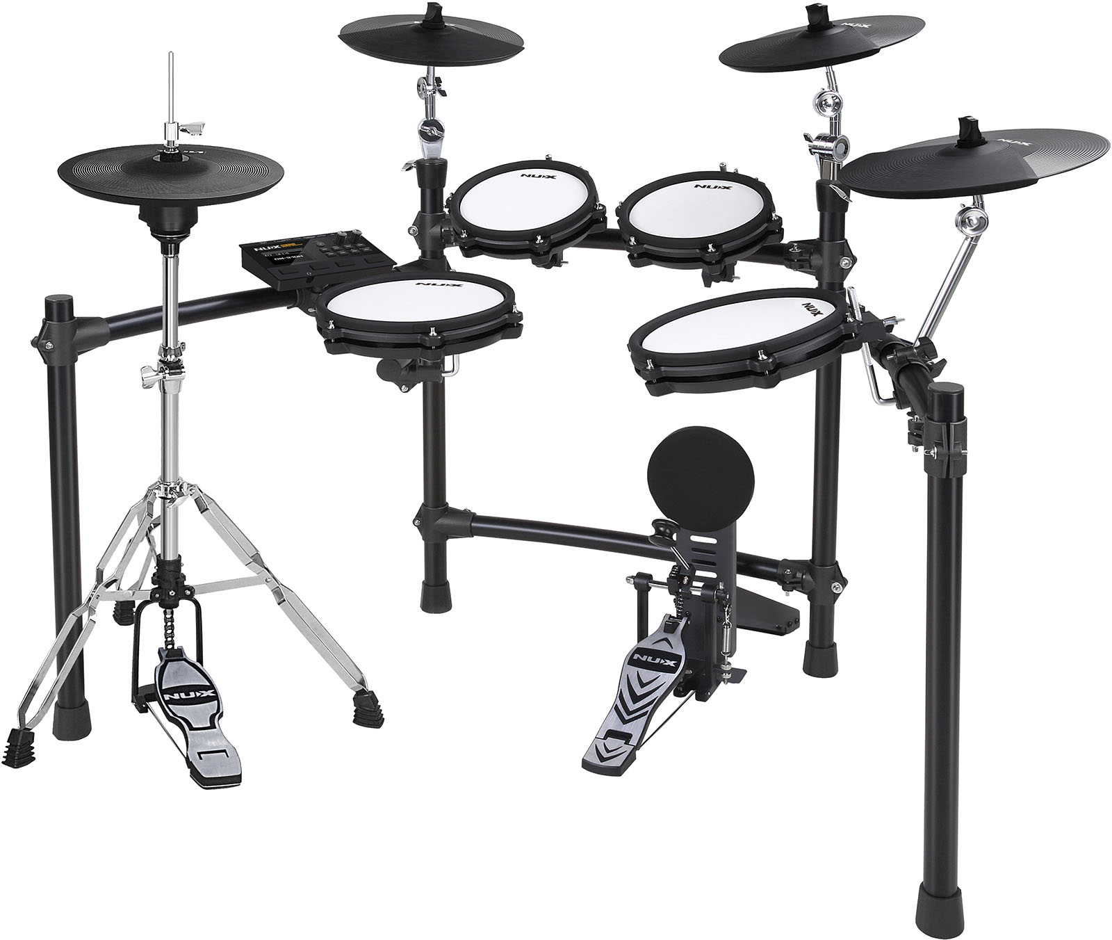 Nux Dm-310h + Hi Hat Stand - Komplett E-Drum Set - Variation 3