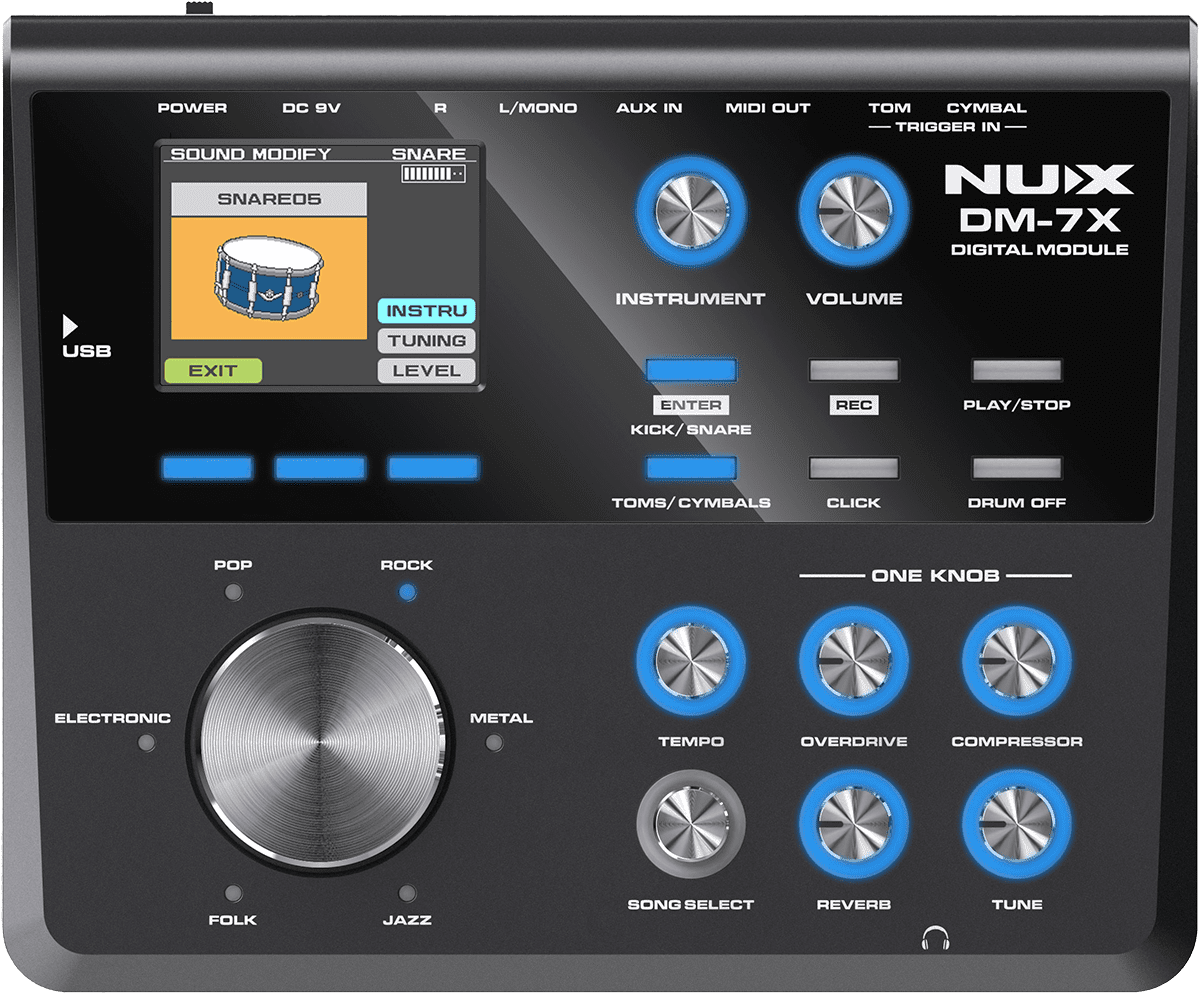 Nux Dm7-x - Komplett E-Drum Set - Variation 4