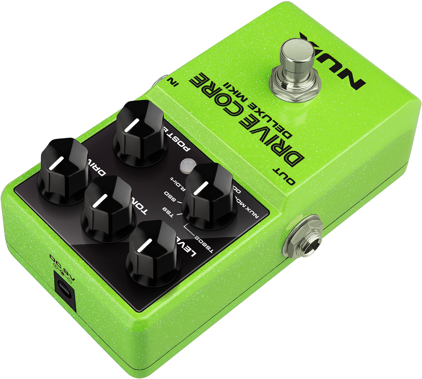 Nux Drive Core Deluxe Mkii - Overdrive/Distortion/Fuzz Effektpedal - Variation 2