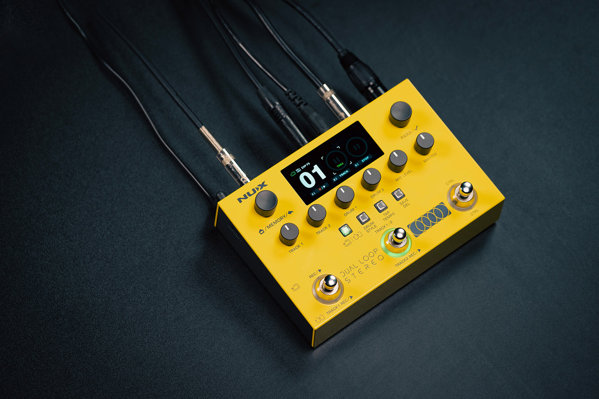 Nux Dual Loop Stereo - Looper Effektpedal - Variation 3