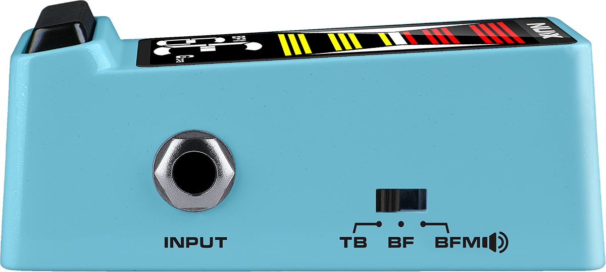 Nux Flowtune 2 Bleu - Boden-stimmgerät - Variation 6