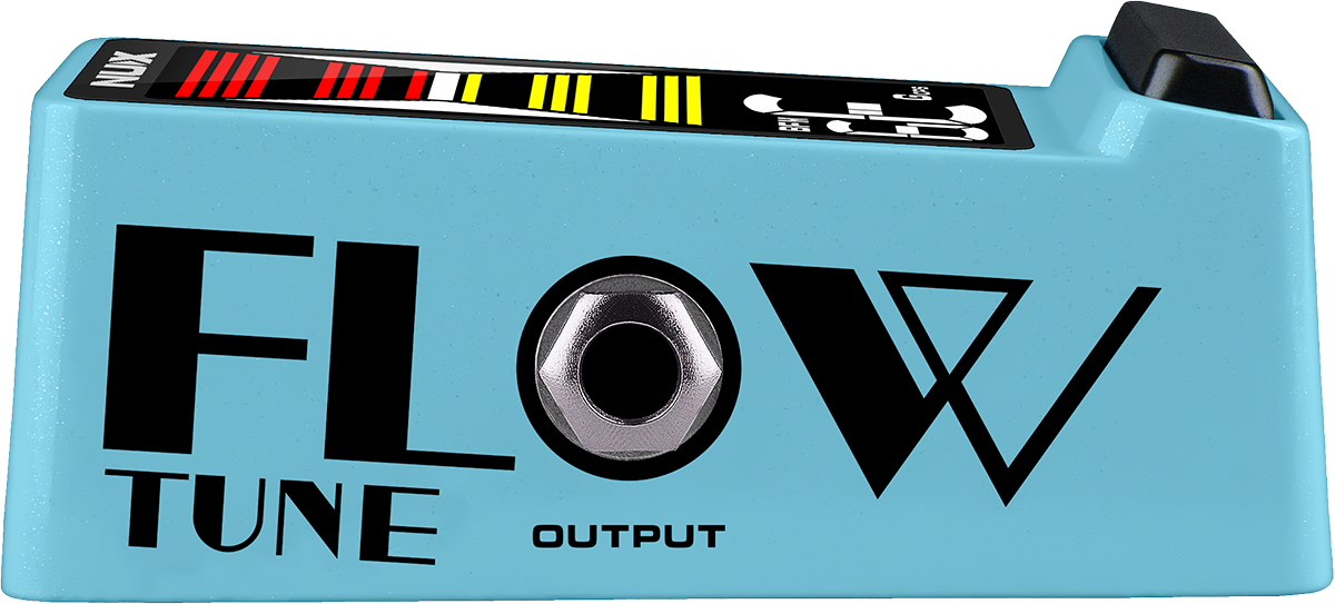 Nux Flowtune 2 Bleu - Boden-stimmgerät - Variation 7